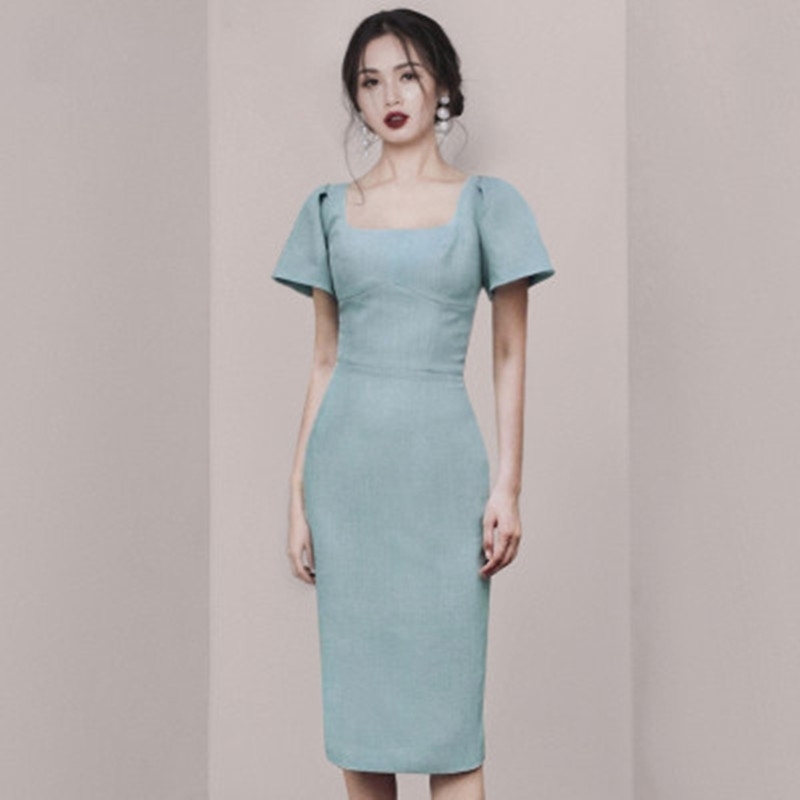 ZAWFL Women Blue Vintage Dress Summer Runway Elegant Korean Tea Party Night Retro Casual Beach Vacation es 210525, Picture color
ZAWFL Women Blue Vintage Dress Summer Runway Elegant Korean Tea Party Night Retro Casual Beach Vacation es 210525, Picture color