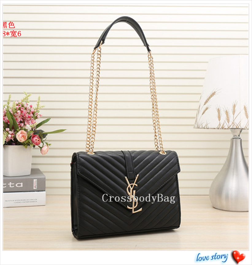 Designer- 2020 Alligator Shoulder Bags Women Designer Chain Handbags Luxury Pu Leatehr Crossbody Bag For Women Famale Purses ySL, Red;black
Designer- 2020 Alligator Shoulder Bags Women Designer Chain Handbags Luxury Pu Leatehr Crossbody Bag For Women Famale Purses ySL, Red;black