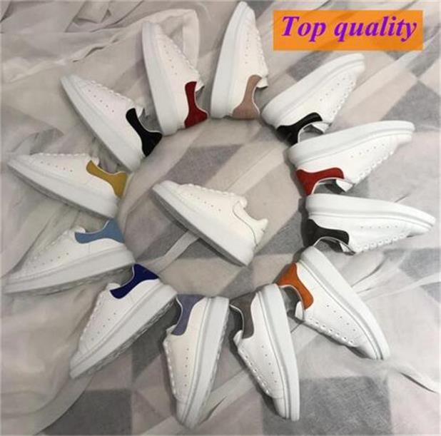 Men Shoes Fashion Women Shoes Mens Leather Lace Up Platform Oversized Sole Sneakers White Black Casual Shoes 35-46, #1
Men Shoes Fashion Women Shoes Mens Leather Lace Up Platform Oversized Sole Sneakers White Black Casual Shoes 35-46, #1