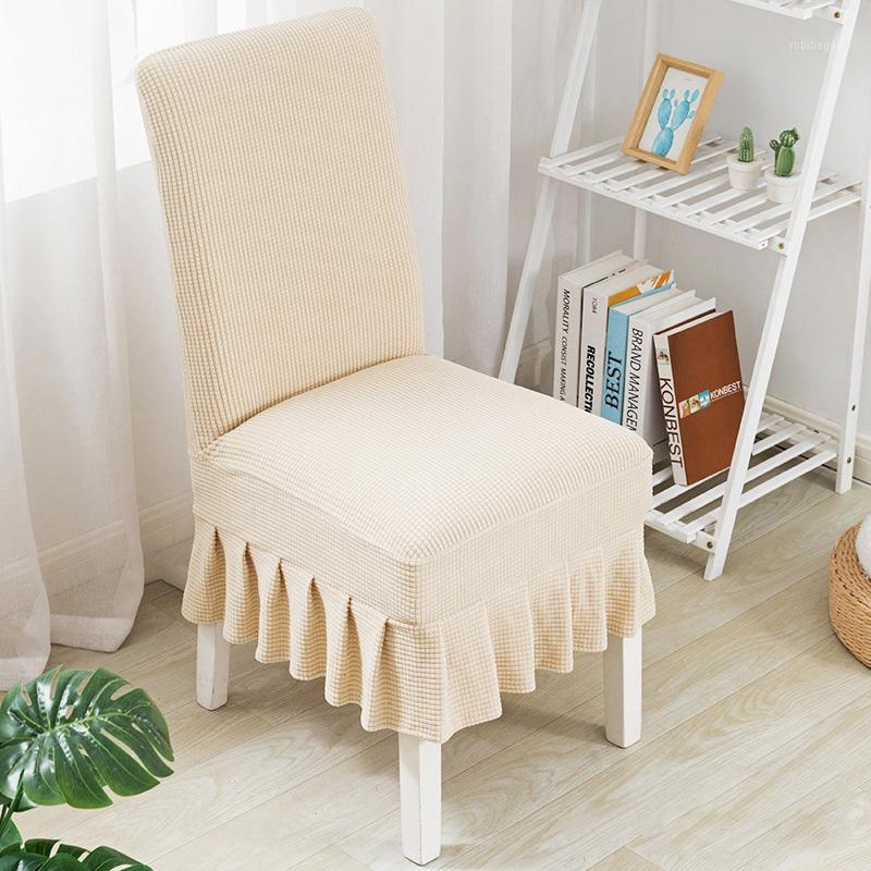 Thicken Polar Fleece Skirt Elastic Chair Covers For Dining Room Wedding El Banquet Decor Stretch Seat Cover 1/2/4/6 Pcs
Thicken Polar Fleece Skirt Elastic Chair Covers For Dining Room Wedding El Banquet Decor Stretch Seat Cover 1/2/4/6 Pcs