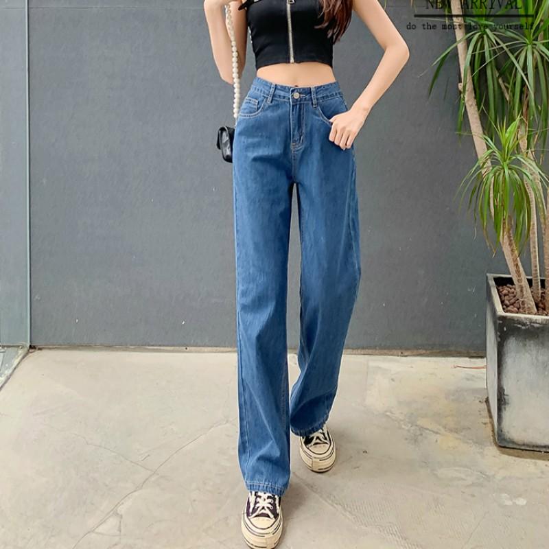 Women' Jeans GUUZYUVIZ High Waist Mom Plus Size Loose Casual Denim Straight Pants Ladies Full Length Vintage Boyfriend For Women, Black
Women' Jeans GUUZYUVIZ High Waist Mom Plus Size Loose Casual Denim Straight Pants Ladies Full Length Vintage Boyfriend For Women, Black