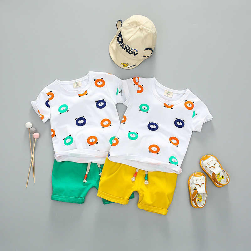 0-4 Years Summer Boy Girl Clothing Set Casual Fashion Active Sport T-shirt+ Pant Kid Children Baby Toddler 210615
0-4 Years Summer Boy Girl Clothing Set Casual Fashion Active Sport T-shirt+ Pant Kid Children Baby Toddler 210615