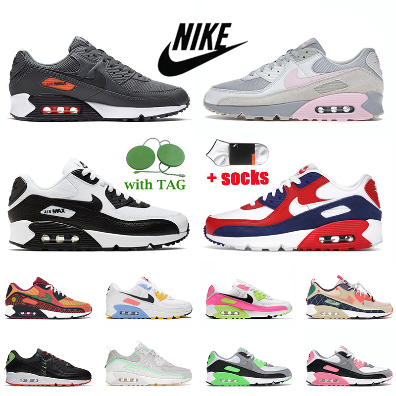 Nike Air max 90 2021 Top Fashion Running Shoes Mens Womens Sneakers USA White Pink String Bright Orange Accents Rose Volt Green worldwide Black Sports Trainers, C9 lahar escape 40-46
Nike Air max 90 2021 Top Fashion Running Shoes Mens Womens Sneakers USA White Pink String Bright Orange Accents Rose Volt Green worldwide Black Sports Trainers, C9 lahar escape 40-46