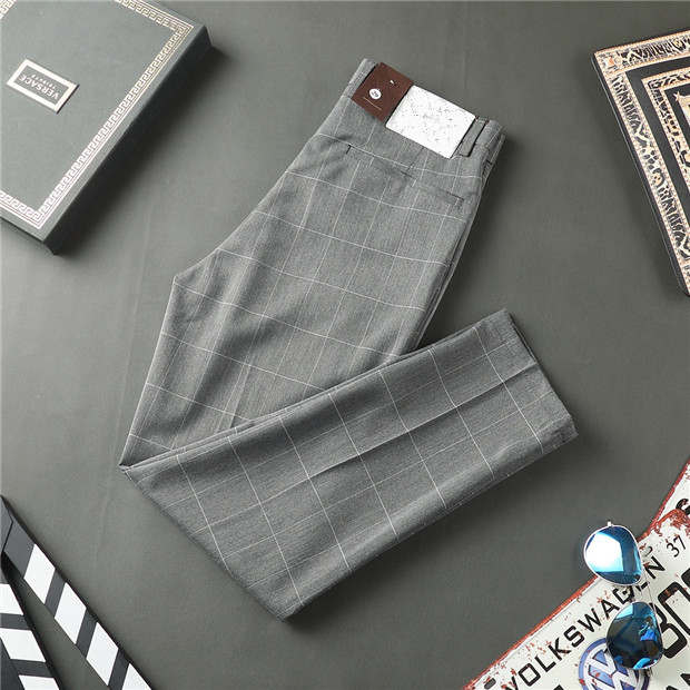 Luxury Designer Mens Trousers Casual Summer Thin Jeans Pants Design Khaki Grid Gray Pant 21SS Latest Listin Cotton Fashion Slim-leg Motorcycle Biker Size W29-W40
Luxury Designer Mens Trousers Casual Summer Thin Jeans Pants Design Khaki Grid Gray Pant 21SS Latest Listin Cotton Fashion Slim-leg Motorcycle Biker Size W29-W40