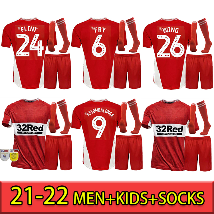 21 22 MIDDLESBROUGH Soccer Jerseys 2021 2022 Ashley Michael Fletcher 11 FLINT 24 WING 26 ASSOMBALONGA 9 AKPOM 10 home away Kits sock Full se, Black
21 22 MIDDLESBROUGH Soccer Jerseys 2021 2022 Ashley Michael Fletcher 11 FLINT 24 WING 26 ASSOMBALONGA 9 AKPOM 10 home away Kits sock Full se, Black