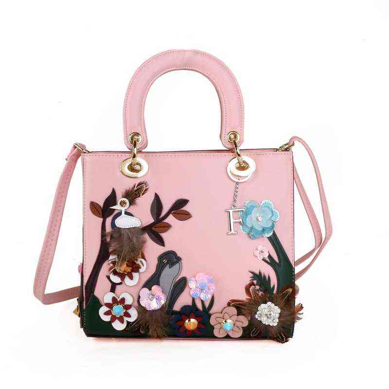 2021 women's bag hand-held slant cross bag technology flower embroidery women's Princs bag
2021 women's bag hand-held slant cross bag technology flower embroidery women's Princs bag