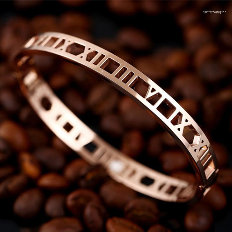 Bangle Hollow Roman Numerals Letter Thin Bracelets Stainless Steel Bangles Luxury Crystals Women Love Arm Cuff K052-11
Bangle Hollow Roman Numerals Letter Thin Bracelets Stainless Steel Bangles Luxury Crystals Women Love Arm Cuff K052-11