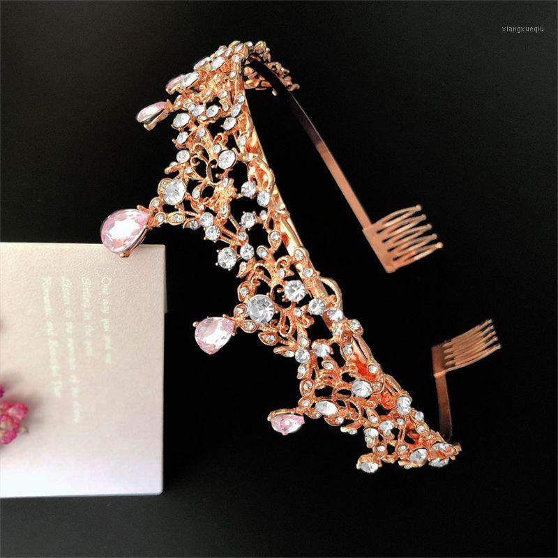 Pink Baroque Royal Queen Gold Wedding Crown Crystal Princess Tiara Headbands G2AF Hair Clips & Barrettes, Golden;silver
Pink Baroque Royal Queen Gold Wedding Crown Crystal Princess Tiara Headbands G2AF Hair Clips & Barrettes, Golden;silver
