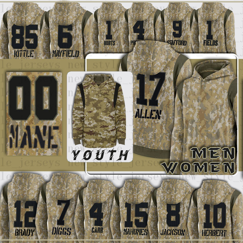 2021 Salute To Service Hoodie 7 Trevon Diggs 10 Mac Jones Football Jackets Tom Brady Josh Allen Josh Jacobs George Kittle Alvin Kamara Justi, Black;red
2021 Salute To Service Hoodie 7 Trevon Diggs 10 Mac Jones Football Jackets Tom Brady Josh Allen Josh Jacobs George Kittle Alvin Kamara Justi, Black;red
