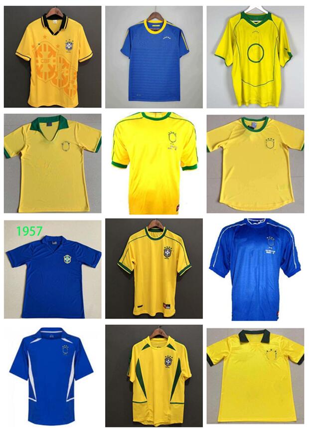 1991 1993 1957 1970 1994 Brasils soccer jerseys Rivaldo 1988 1998 2000 2002 2004 2006 2010 VINTAGE CLASSIC retro Romario Ronaldo Ronaldinho camisa de futebol, Lavender
1991 1993 1957 1970 1994 Brasils soccer jerseys Rivaldo 1988 1998 2000 2002 2004 2006 2010 VINTAGE CLASSIC retro Romario Ronaldo Ronaldinho camisa de futebol, Lavender