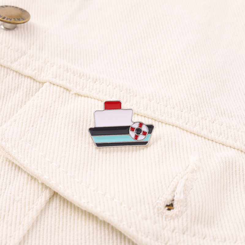 20 Pcs/Lot Japanese Alloy Loose Pulley Enamel Brooches Unisex Clothes Anti-light Buckle Badge Jewelry Accessories Ship Model Bag Hat Cowboy Lapel Pin
20 Pcs/Lot Japanese Alloy Loose Pulley Enamel Brooches Unisex Clothes Anti-light Buckle Badge Jewelry Accessories Ship Model Bag Hat Cowboy Lapel Pin