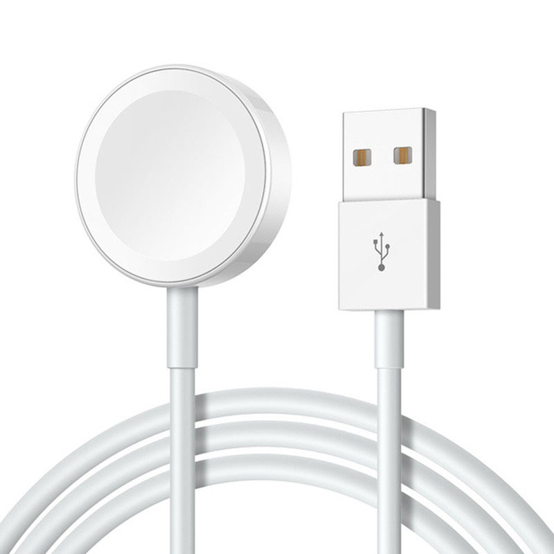 Portable QI Smart Wireless IWatch Charger Dock Magnetic USB C Charging Cable for Apple Series 6 5 4 3 2 SE Applewatch with Retail Box
Portable QI Smart Wireless IWatch Charger Dock Magnetic USB C Charging Cable for Apple Series 6 5 4 3 2 SE Applewatch with Retail Box