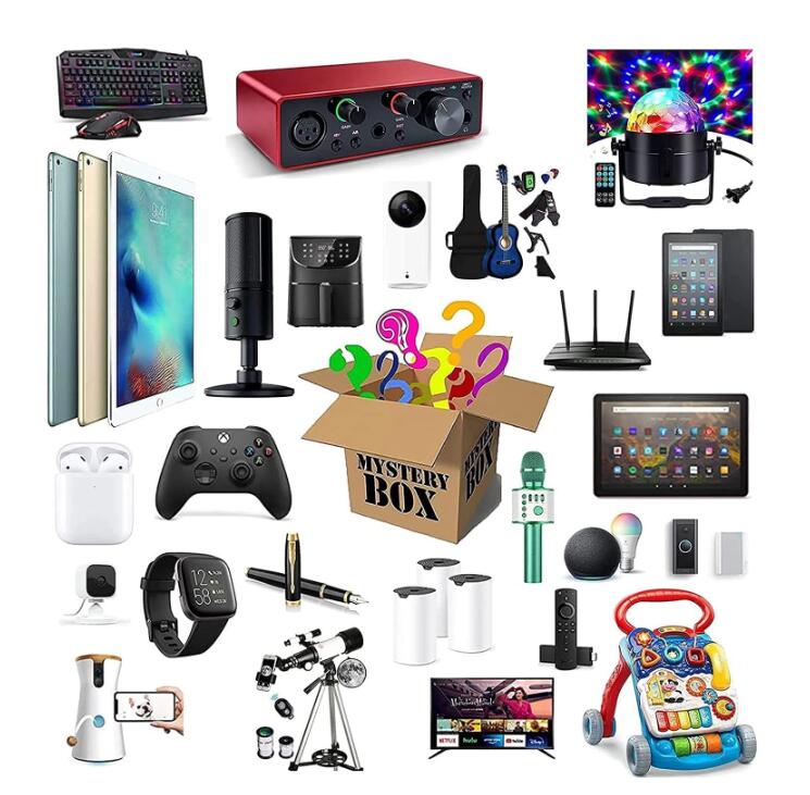 50%off Lucky Mystery Box Blind Boxes Random Appliances Home Item Electronic Style Product Such Headsets Watches Fan Hair Curler
50%off Lucky Mystery Box Blind Boxes Random Appliances Home Item Electronic Style Product Such Headsets Watches Fan Hair Curler