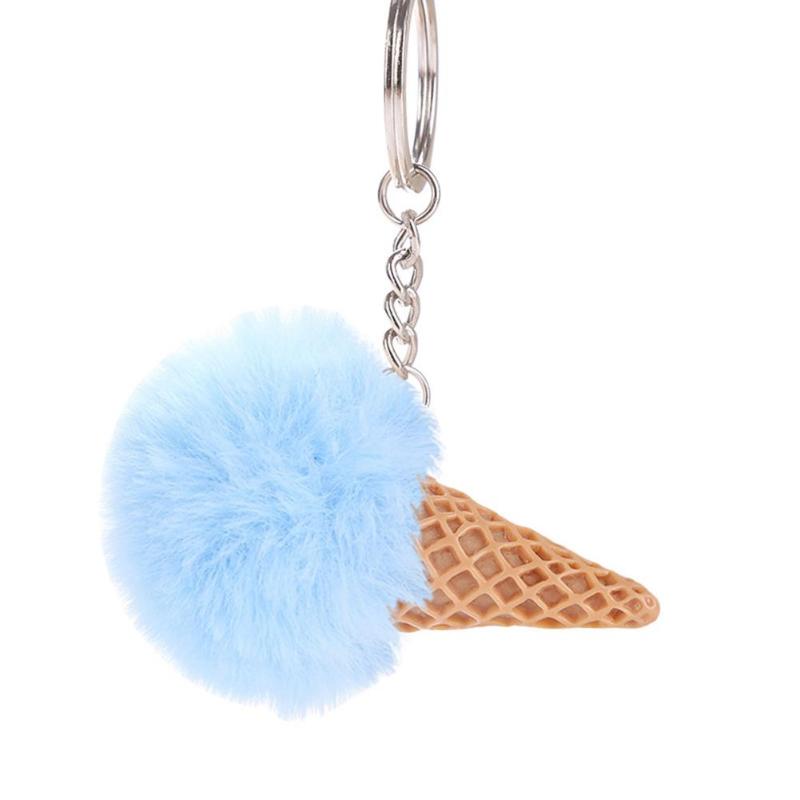 Keychains Fashion Fluffy Cream Pompom Ball Charm Key Ring Holder Keychain Car Bag Pendant
Keychains Fashion Fluffy Cream Pompom Ball Charm Key Ring Holder Keychain Car Bag Pendant
