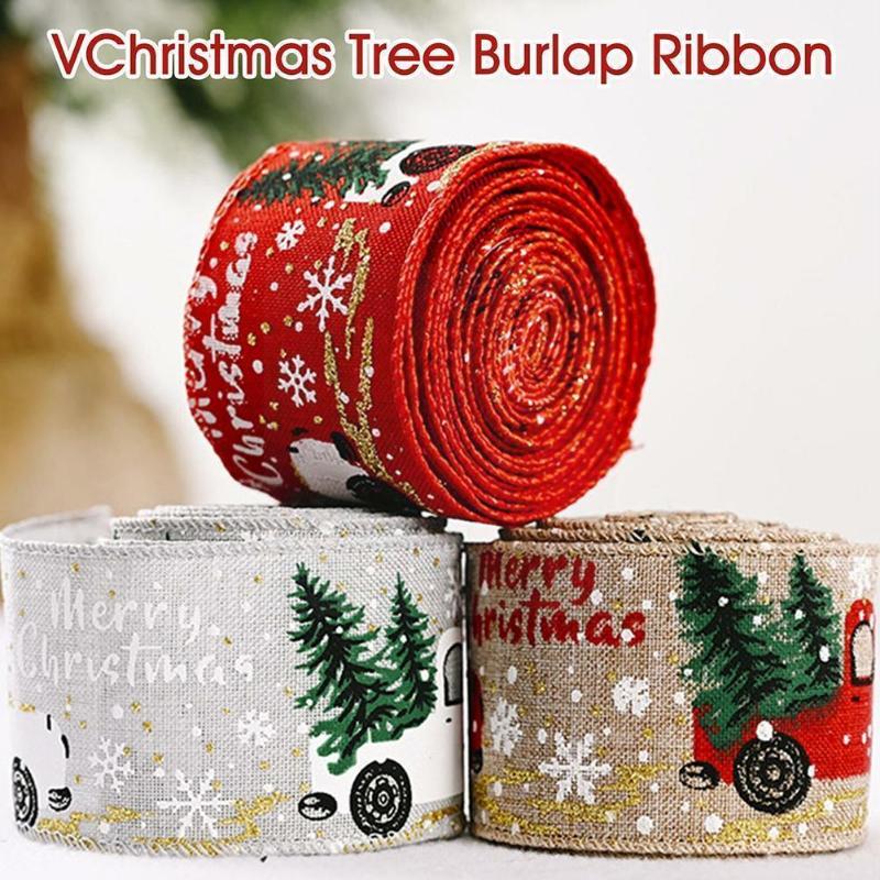 Christmas Decorations Burlap Fabric Ribbon Ornament Merry Decoration For Home 2021 Xmas Gifts Noel Navidad Happy Year 202 M1P3
Christmas Decorations Burlap Fabric Ribbon Ornament Merry Decoration For Home 2021 Xmas Gifts Noel Navidad Happy Year 202 M1P3