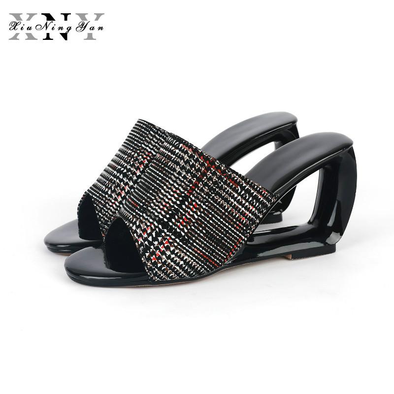 Women Sandals Summer Shoes Fashion Mixed Colors Peep Toe Party Wedges High Heels Woman, Red
Women Sandals Summer Shoes Fashion Mixed Colors Peep Toe Party Wedges High Heels Woman, Red