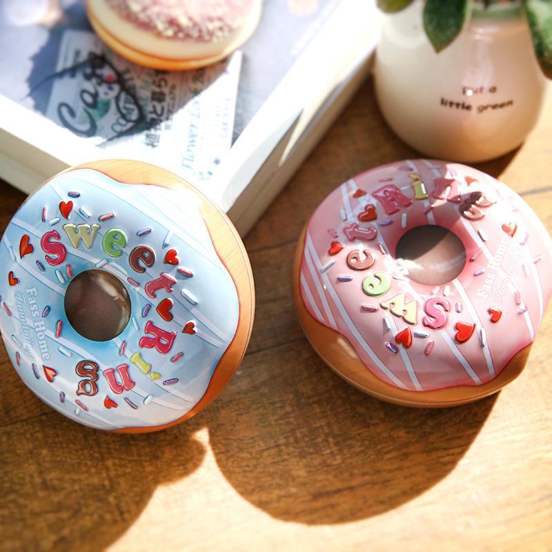Gift Wrap 1pc Christmas Packaging Donut Dragee Candy Box Baby Shower Boxes Theme Birthday Wedding Chocolate
Gift Wrap 1pc Christmas Packaging Donut Dragee Candy Box Baby Shower Boxes Theme Birthday Wedding Chocolate