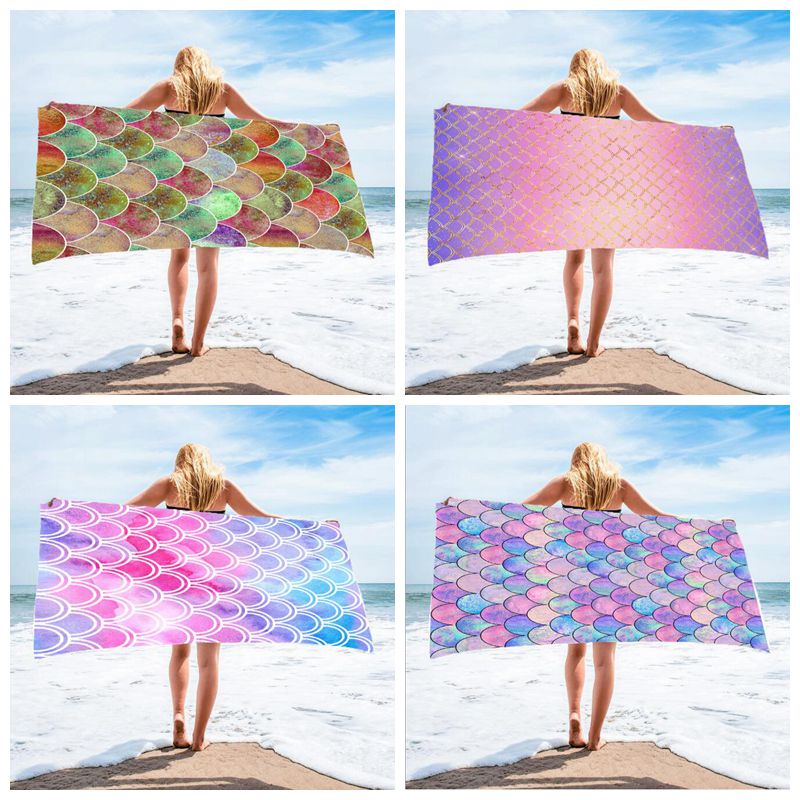 Mermaid Beach Towel wearable changeable bath towels seaside take a holiday kerchief superfine fiber sandbeach skirt WMQ909, As pics
Mermaid Beach Towel wearable changeable bath towels seaside take a holiday kerchief superfine fiber sandbeach skirt WMQ909, As pics