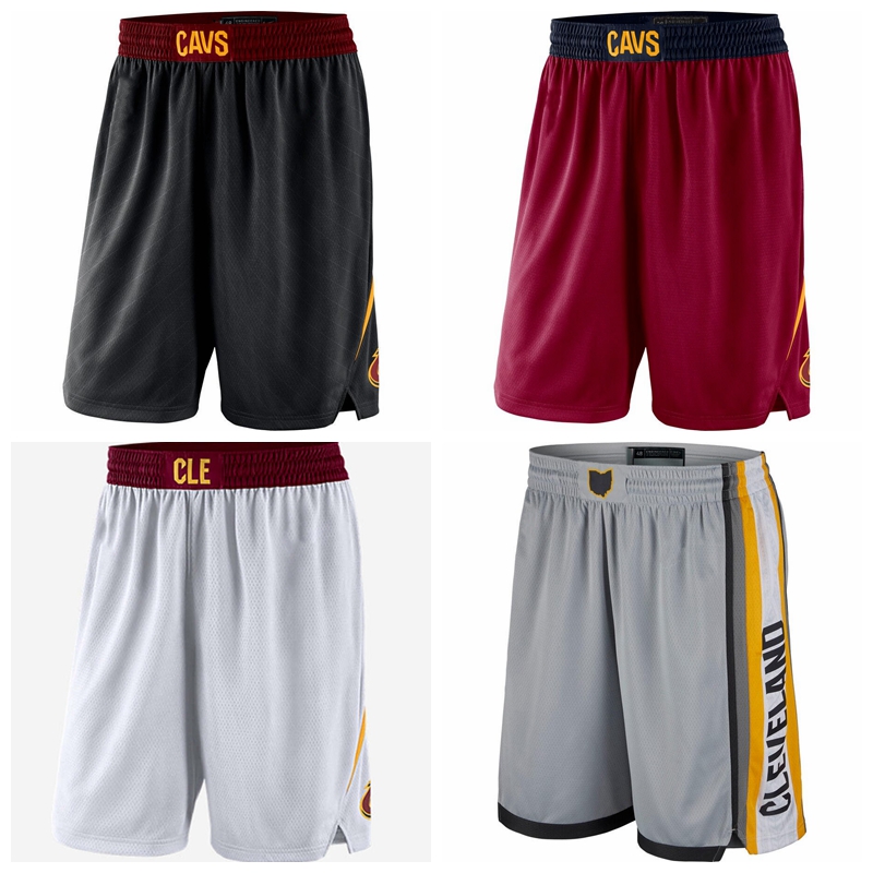 Cleveland Cavaliers Men 2020/21 City Swingman Pants Edition Performance Basketball Shorts, Black;red
Cleveland Cavaliers Men 2020/21 City Swingman Pants Edition Performance Basketball Shorts, Black;red