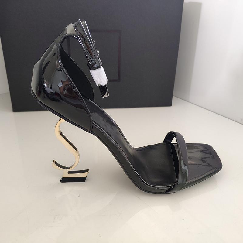 YSLDesigner Opyum Sandals Women Dress Shoes Black Calfskin Pointed Toes Pumps High Heels Wedding Party Stiletto Heel Shoe Top Qual vPU, Patent leather
YSLDesigner Opyum Sandals Women Dress Shoes Black Calfskin Pointed Toes Pumps High Heels Wedding Party Stiletto Heel Shoe Top Qual vPU, Patent leather