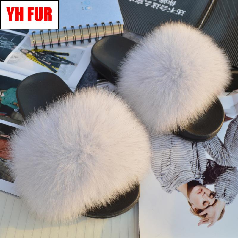 Slippers Women Luxury Genuine Real Fur Lovely Fluffy Natural Slides Shoes Quality Girl Flat Sandals, Black
Slippers Women Luxury Genuine Real Fur Lovely Fluffy Natural Slides Shoes Quality Girl Flat Sandals, Black