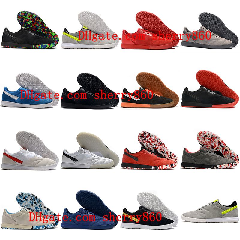 Mens Soccer Shoes Premier II sala IC FG Cleats Classics Tiempo Legend low ankle Retro Football Boots Size 39-45, White;red
Mens Soccer Shoes Premier II sala IC FG Cleats Classics Tiempo Legend low ankle Retro Football Boots Size 39-45, White;red