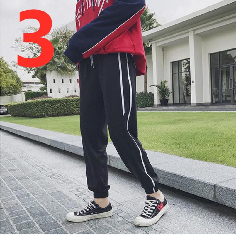 Spring Sweatpants Men Plus Size Casual Printed Fashion Pants Hip Hop Leisure Movement Trousers Men's