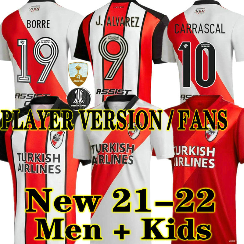 CARRASCAL 21 22 RIVER PLATE Home Soccer Jerseys MARTÍNEZ CAVENAGHI SCOCCO humanrace 2021 2022 AWAY Football concept shirt, 20 21 3rd
CARRASCAL 21 22 RIVER PLATE Home Soccer Jerseys MARTÍNEZ CAVENAGHI SCOCCO humanrace 2021 2022 AWAY Football concept shirt, 20 21 3rd
