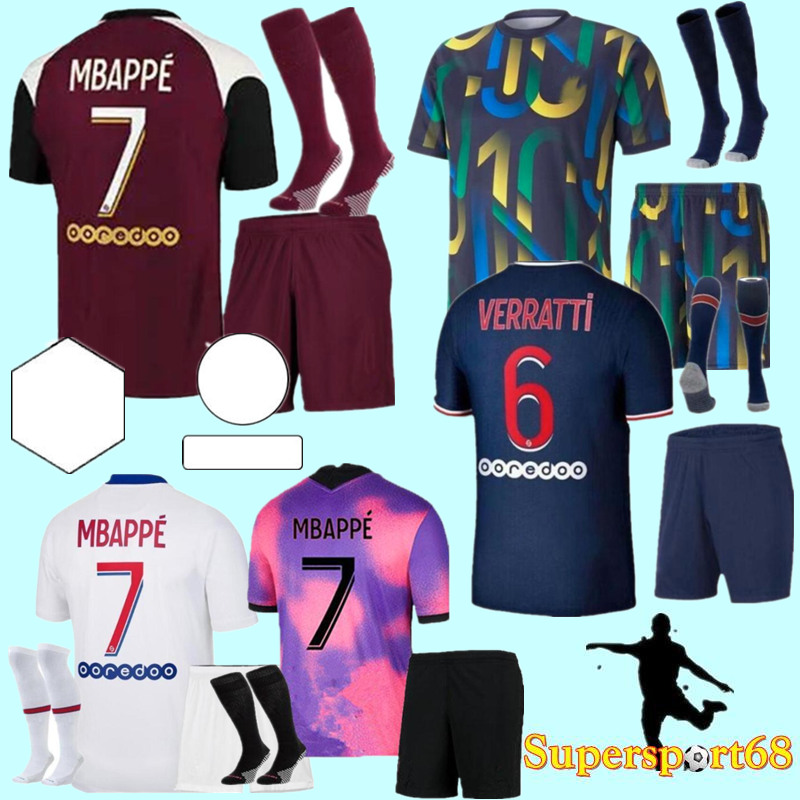 2021 2022 ICARDI MARQUINHOS MBAPPE fourth soccer Jersey 20 21 22 VERRATTI KEAN Maillots de football shirt enfants kit uniforms men adult set, 2021 goalkeeper
2021 2022 ICARDI MARQUINHOS MBAPPE fourth soccer Jersey 20 21 22 VERRATTI KEAN Maillots de football shirt enfants kit uniforms men adult set, 2021 goalkeeper