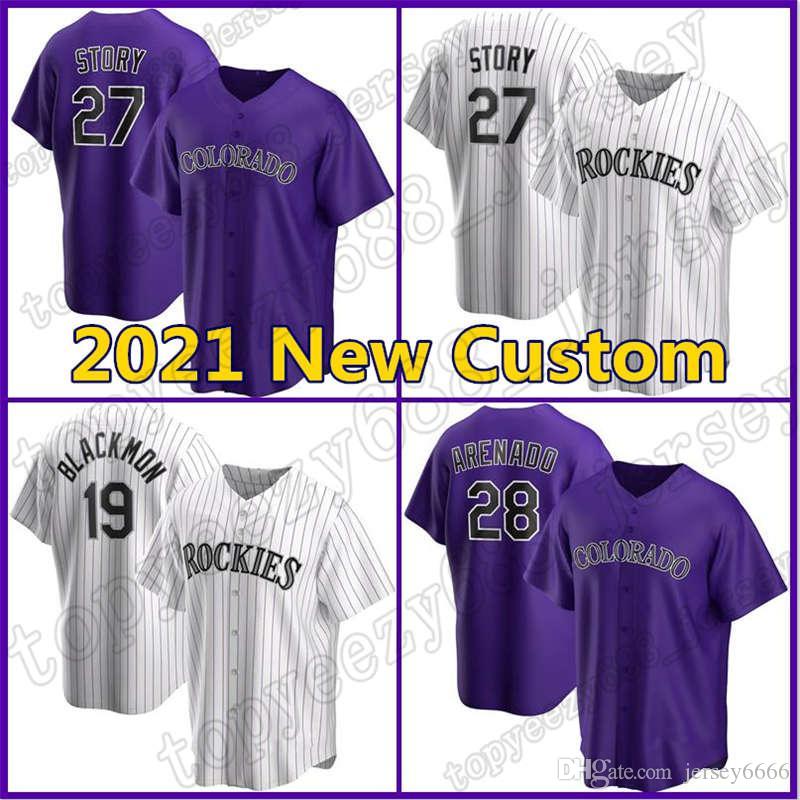 Colorado Custom 19 Charlie Blackmon Baseball Rockies 27 Trevor Story Jersey 21 Kyle Freeland Sam Hilliard Charlie Blackmon Nolan Arenado, Blue;black
Colorado Custom 19 Charlie Blackmon Baseball Rockies 27 Trevor Story Jersey 21 Kyle Freeland Sam Hilliard Charlie Blackmon Nolan Arenado, Blue;black