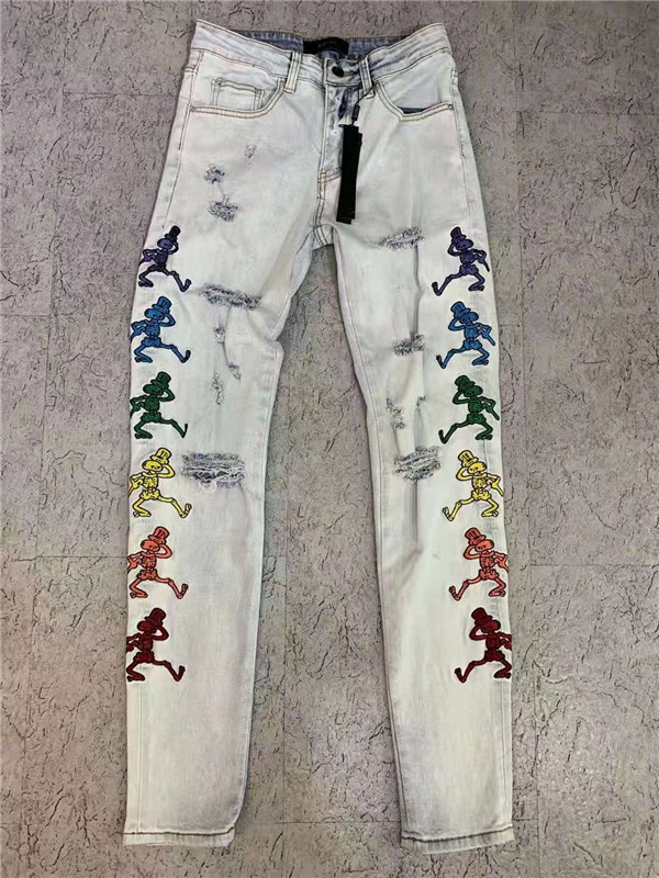 Mens Jeans Men Denim Casual Pleated Embroidery Patchwork Pants Classic Applique Fashion Holes White Motorcycle Biker Slim Skinny Washed Jean
Mens Jeans Men Denim Casual Pleated Embroidery Patchwork Pants Classic Applique Fashion Holes White Motorcycle Biker Slim Skinny Washed Jean