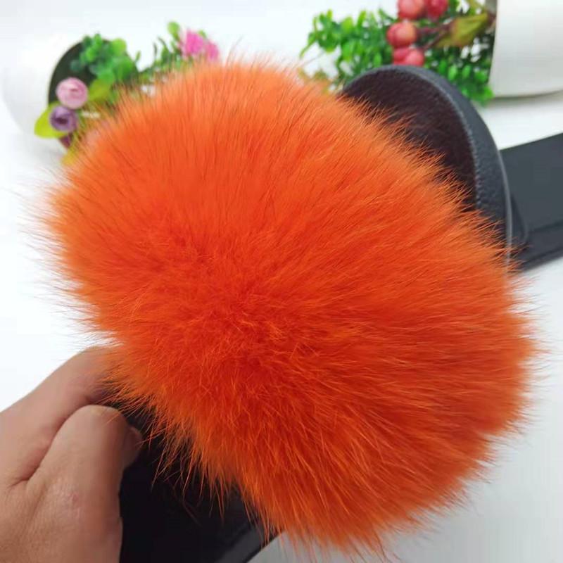Slippers Big Size 36-45 Real Fur Women Slides Female Furry Sandals House Fluffy Flip Flops Hair Sliders, Black
Slippers Big Size 36-45 Real Fur Women Slides Female Furry Sandals House Fluffy Flip Flops Hair Sliders, Black