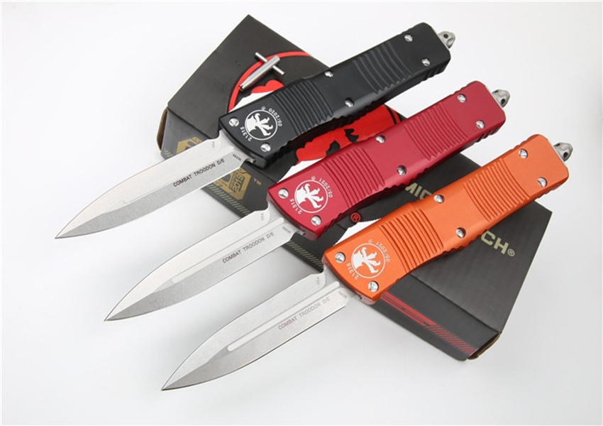 High quality Micro MT Self defense knife D2 Blade T6 Aluminum (CNC) Handle Outdoor Camping Knives EDC tool 001
High quality Micro MT Self defense knife D2 Blade T6 Aluminum (CNC) Handle Outdoor Camping Knives EDC tool 001