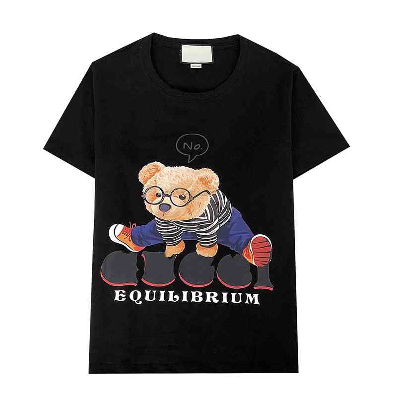 Men's T-Shirts High Quality designers Crew Neck Shirt s Fashion Lovely Bear Print Stylist Shirts Women Summer Short Sleeve ees ops SEI
Men's T-Shirts High Quality designers Crew Neck Shirt s Fashion Lovely Bear Print Stylist Shirts Women Summer Short Sleeve ees ops SEI