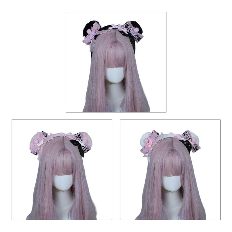 Other Event & Party Supplies Lolita Plush Hair Hoop Animal Bear Ears Headwear Ribbon Bows Headband Halloween Headpiece Anime Cosplay Fancy D
Other Event & Party Supplies Lolita Plush Hair Hoop Animal Bear Ears Headwear Ribbon Bows Headband Halloween Headpiece Anime Cosplay Fancy D