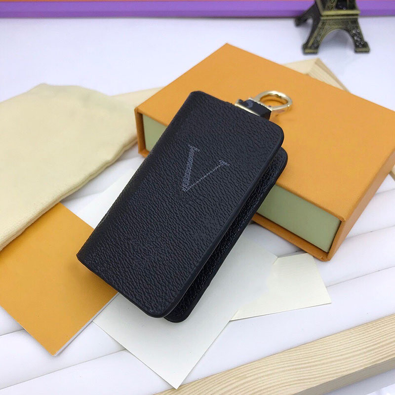 New Keychain Coin Purse Fashion Key Case Bag Wallet Women Men Luxury Designer Key Charm Car Porte - monnaie zéro D217093F
New Keychain Coin Purse Fashion Key Case Bag Wallet Women Men Luxury Designer Key Charm Car Porte - monnaie zéro D217093F