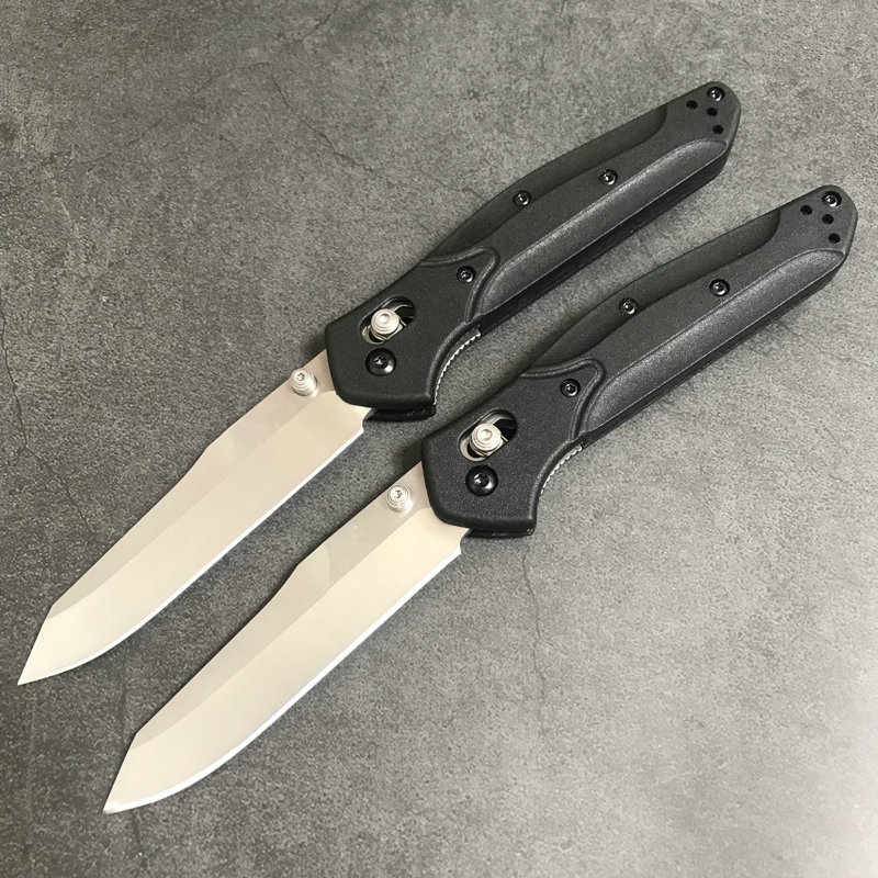 BENCHMADE BM 940 Osborne AXIS Lock Folding Knife 440C Blade Nylon glass fiber Handle Camping outdoor tool
BENCHMADE BM 940 Osborne AXIS Lock Folding Knife 440C Blade Nylon glass fiber Handle Camping outdoor tool