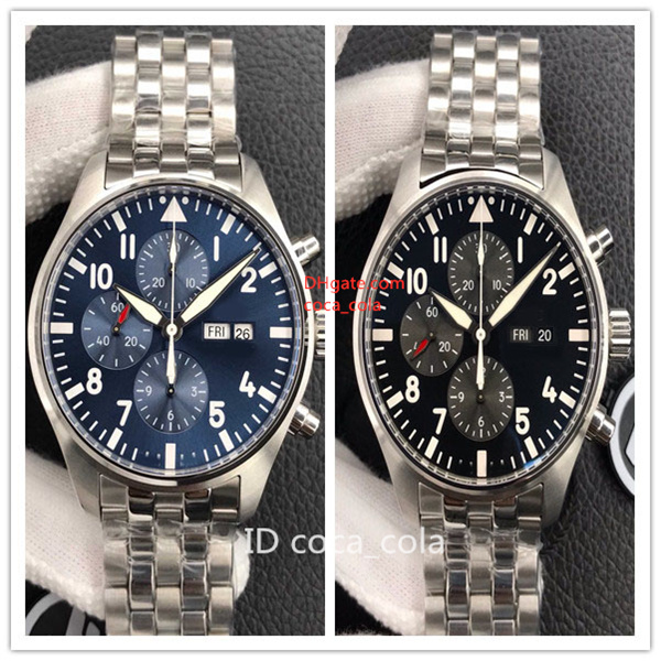 Fashion 3777 mens Watches 43*15mm Top class Asia-7750 movement fine steel watch case Wristwatches, Black
Fashion 3777 mens Watches 43*15mm Top class Asia-7750 movement fine steel watch case Wristwatches, Black