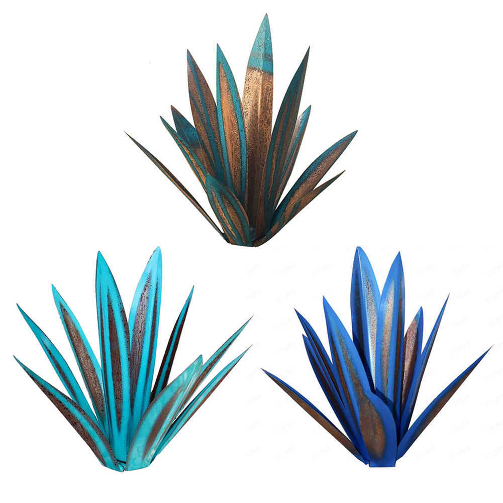 Simulation Plant Micro Landscape Iron Art Century Plant Creative Yard Statue Waterproof Corrosion Resistant Garden Decor Ornamen Q0811
Simulation Plant Micro Landscape Iron Art Century Plant Creative Yard Statue Waterproof Corrosion Resistant Garden Decor Ornamen Q0811