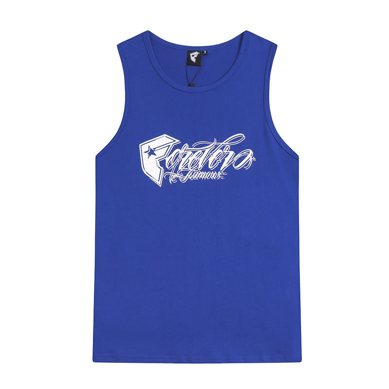 Europe USA Spring Summer fashion Star Tee T Shirt Skateboard Vest Men high street Sleeveless streetwear Over size Tshirt 2505, Blue vest
Europe USA Spring Summer fashion Star Tee T Shirt Skateboard Vest Men high street Sleeveless streetwear Over size Tshirt 2505, Blue vest