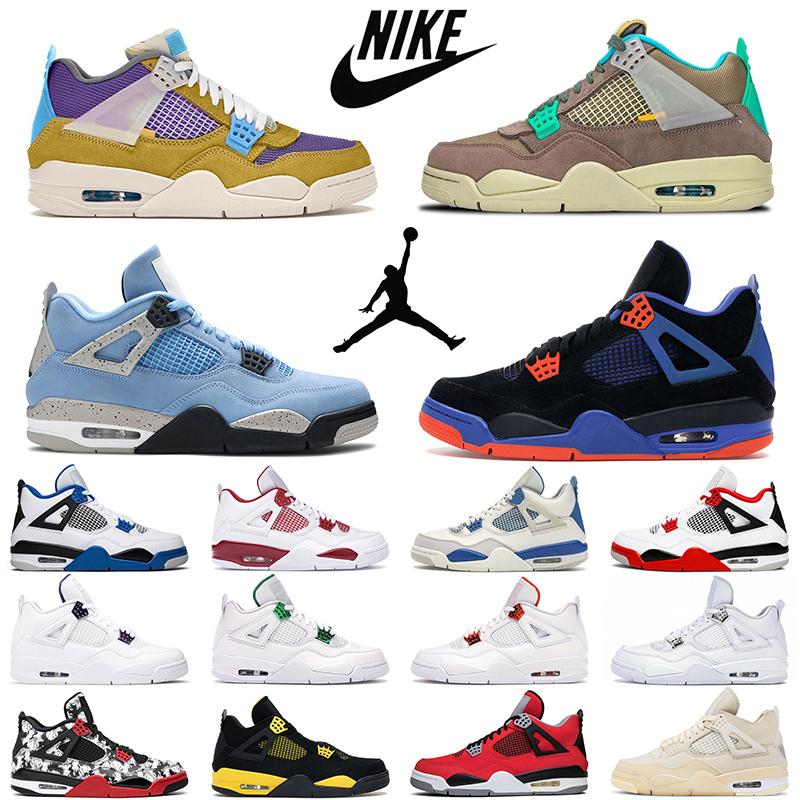 Air Jordan 4 Retro 4S University Blue Mens Basketball Shoes Metallic Purple Fire Red Cactus Jack Black Cat Bred Undftd Se Neon Men Women Sneakers
Air Jordan 4 Retro 4S University Blue Mens Basketball Shoes Metallic Purple Fire Red Cactus Jack Black Cat Bred Undftd Se Neon Men Women Sneakers