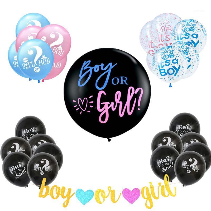Party Decoration 1 Set Giant Boy Or Girl Gender Reveal Black Latex Balloon Baby Shower Confetti Ballons Birthday
Party Decoration 1 Set Giant Boy Or Girl Gender Reveal Black Latex Balloon Baby Shower Confetti Ballons Birthday