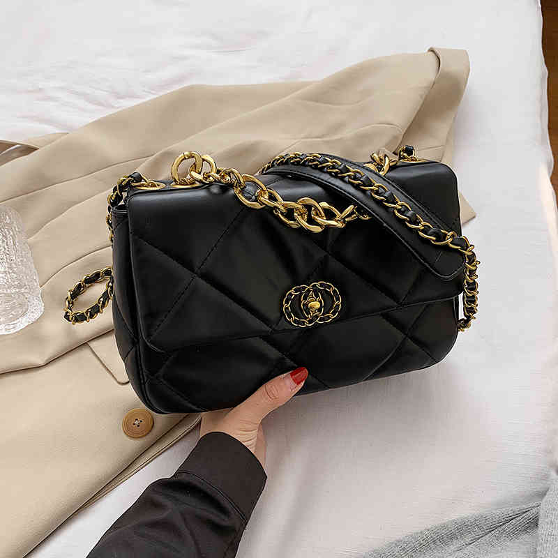 Bags Brand Soft Quilted Pu Leather Crossbody for Women Shoulder Messenger Fashion Chain Handbags Luxury Desinger Purse
Bags Brand Soft Quilted Pu Leather Crossbody for Women Shoulder Messenger Fashion Chain Handbags Luxury Desinger Purse