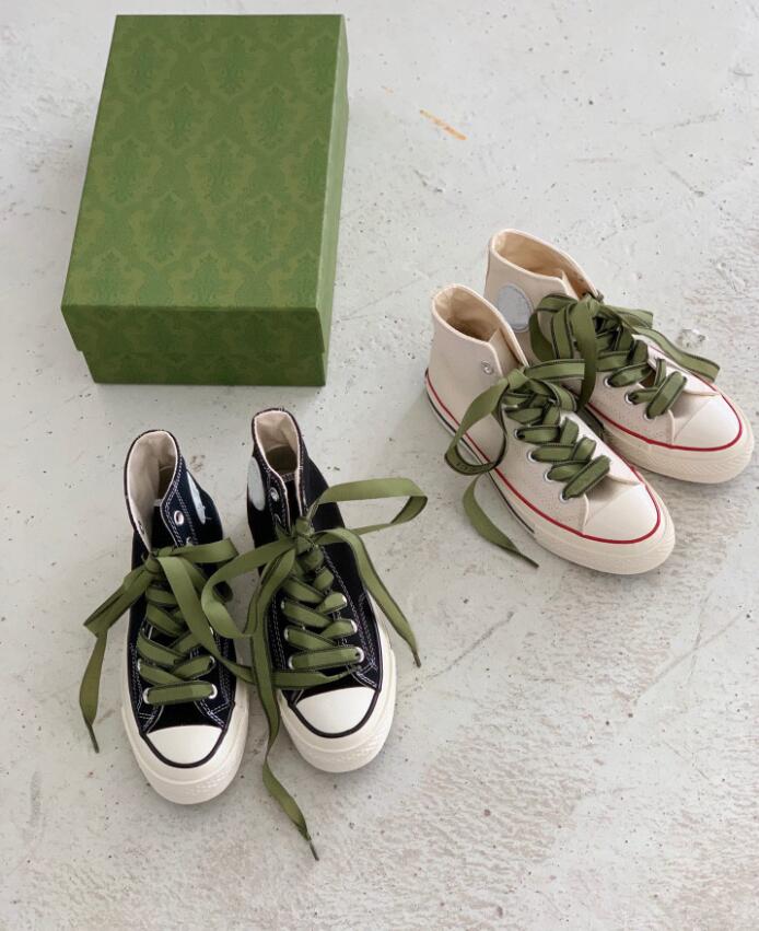 2021 Luxury Designer Women Men Casual shoes Low-top High-top Sneakers Simple Color Canvas Shoe Sport Fashion Comfortable Top Quality With Box Size 35-45, Color 4
2021 Luxury Designer Women Men Casual shoes Low-top High-top Sneakers Simple Color Canvas Shoe Sport Fashion Comfortable Top Quality With Box Size 35-45, Color 4