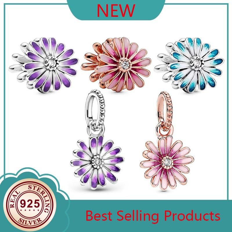 Other Selling 100% 925 Silver Fashion Daisy Beads Suitable For The Original Bracelet Women's Wedding Diy Charm Jewelry
Other Selling 100% 925 Silver Fashion Daisy Beads Suitable For The Original Bracelet Women's Wedding Diy Charm Jewelry