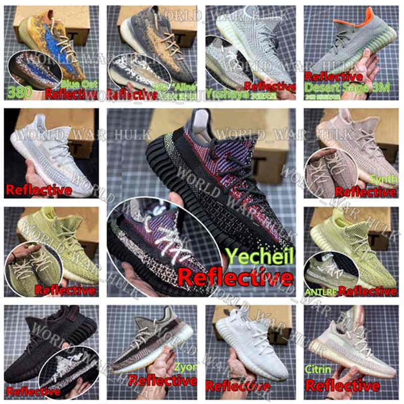 New Eliada Cinder Tail Light Desert Sport Shoe Static Cloud White Reflective Sn…