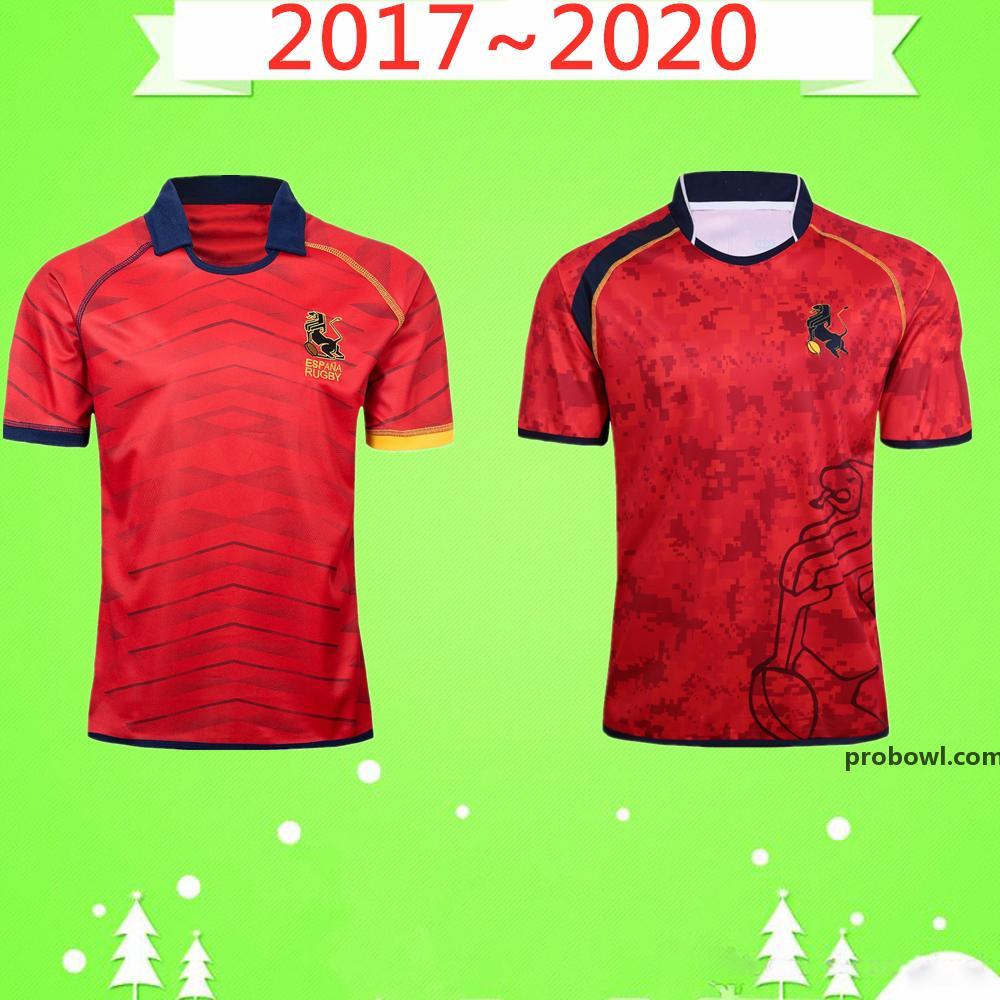 2021 Fashion SPAIN RUGBY JERSEY HOME national team rugby jersey 17 20 Rugby Home court Away game red jerseys souvenir Top quality tshirt, 2019 2020
2021 Fashion SPAIN RUGBY JERSEY HOME national team rugby jersey 17 20 Rugby Home court Away game red jerseys souvenir Top quality tshirt, 2019 2020