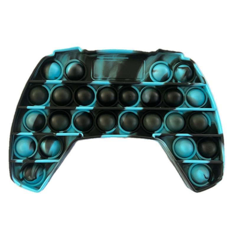Party Game Controller Shape Push Up Bubble Kids Pop Simple Dimple Toy Adult Gamepad Antistress Hand Bubbles Sensory Toys