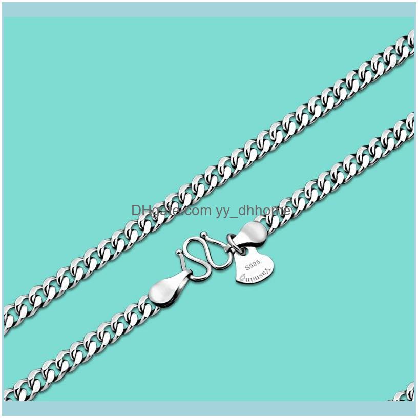 Chains Necklaces & Pendants Jewelrychains Handsome Men Sier Jewelry Pure 925 Necklace Whip Chain Design Solid 66Cm Size Charm Drop Delivery
Chains Necklaces & Pendants Jewelrychains Handsome Men Sier Jewelry Pure 925 Necklace Whip Chain Design Solid 66Cm Size Charm Drop Delivery