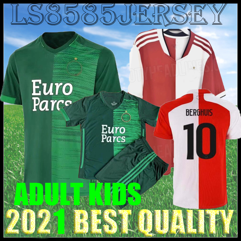 2021 2022 Feijenoord Rotterdam away green soccer jersey V.PERSIE LARSSON home 21 22 ILHENA BERGHUIS Kids kit football shirt top quality Adult kit uniform XXS-XXL, Grey
2021 2022 Feijenoord Rotterdam away green soccer jersey V.PERSIE LARSSON home 21 22 ILHENA BERGHUIS Kids kit football shirt top quality Adult kit uniform XXS-XXL, Grey
